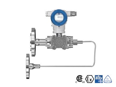 Trasmettitore di pressione differenziale intelligente MDM7000-LP con separatore a membrana remoto
